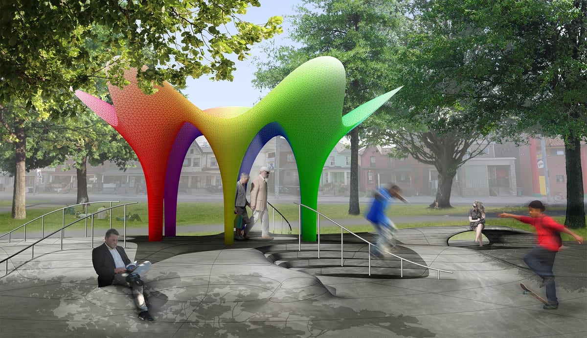 Polychroma Pavilion